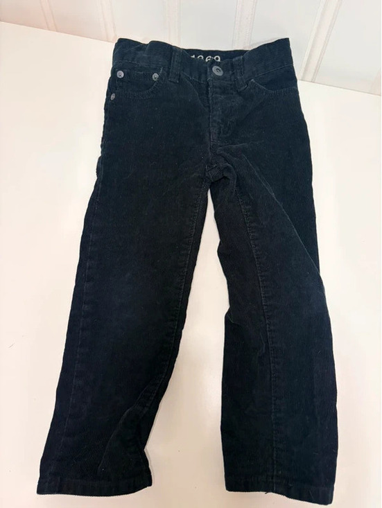 Other - BabyGap Black Corduroy Skinny Pants